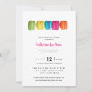 Search for macaron bridal shower invitations Macaroon