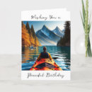Search for kayak birthday cards Boat