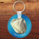 Search for white tulips keychains Flower