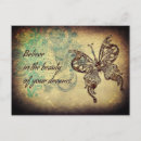 Search for butterfly dreams postcards Inspirational