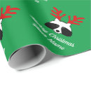 Search for raccoon christmas wrapping paper Racoon