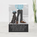 Search for black labs cards For him