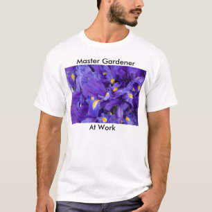 000050, Master Gardener, At Work T-Shirt