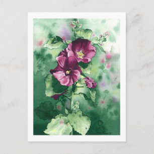0007 Carte postale de Dorothy Hollyhocks