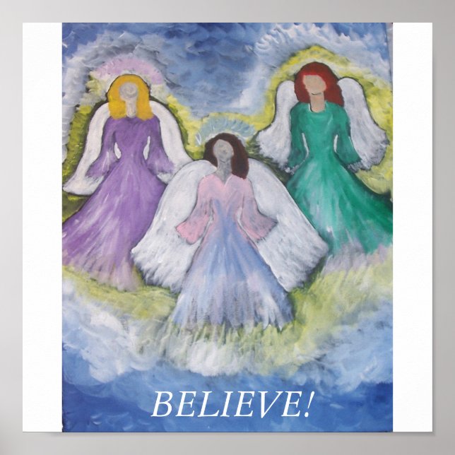 000_0504, BELIEVE! POSTER (Front)