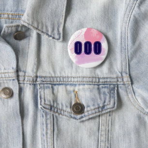 000 Angel Number Spiritual Awakening Vibes 2 Inch Round Button