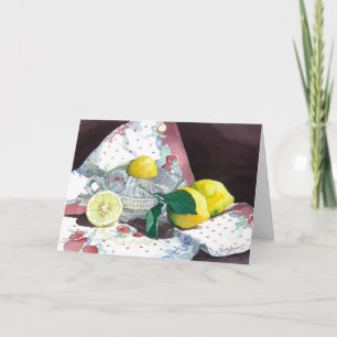 0014 Quand La Vie Vous Donne Des Citrons Carte D'A