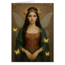 001_A fairy princess in teal green and crimson.