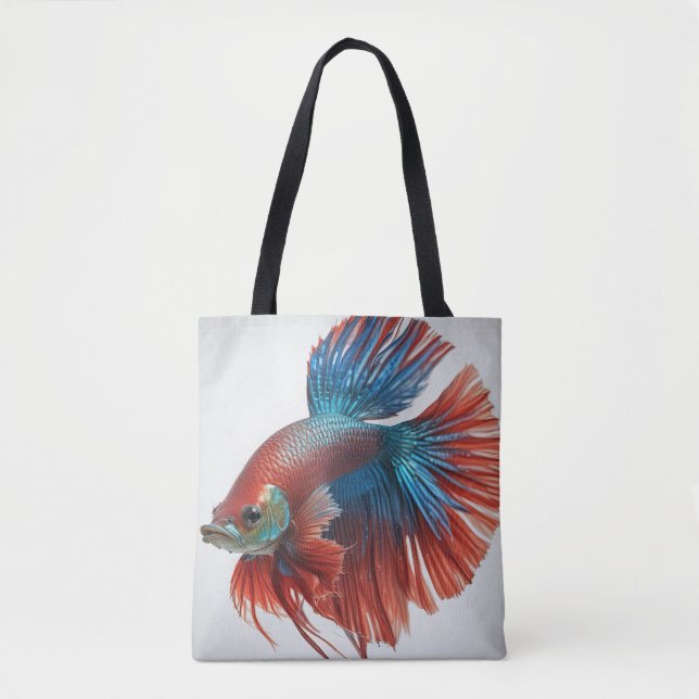 001_Betta  Tote Bag (Front)