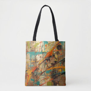 001_Paint Splatter Tote Bag