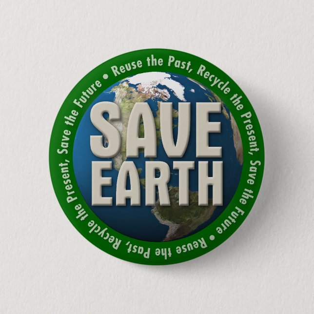 (002:04) Reuse the Past, Recycle the... - Button (Front)
