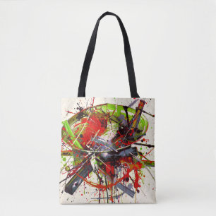 002_Paint Splatter Tote Bag
