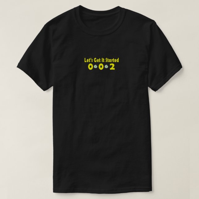 002 Pickleball T-Shirt (Design Front)