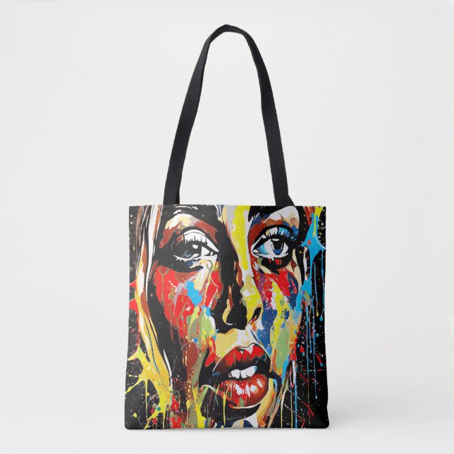 003_Abstract Tote Bag (Front)