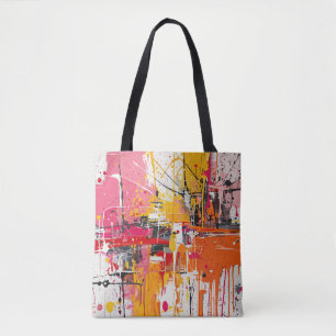 003_Paint Splatter Tote Bag