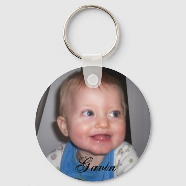 006-3, Gavin Keychain (Front)