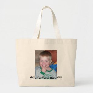 006_6, Grandma's Stuff Large Tote Bag