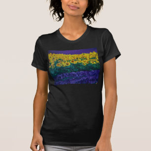 0070-les champs Provençaux T-Shirt