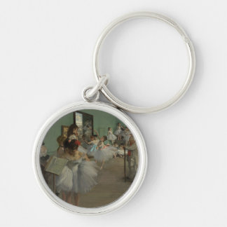 007-007 Edgar Degas "Ballet Lesson" Keychain
