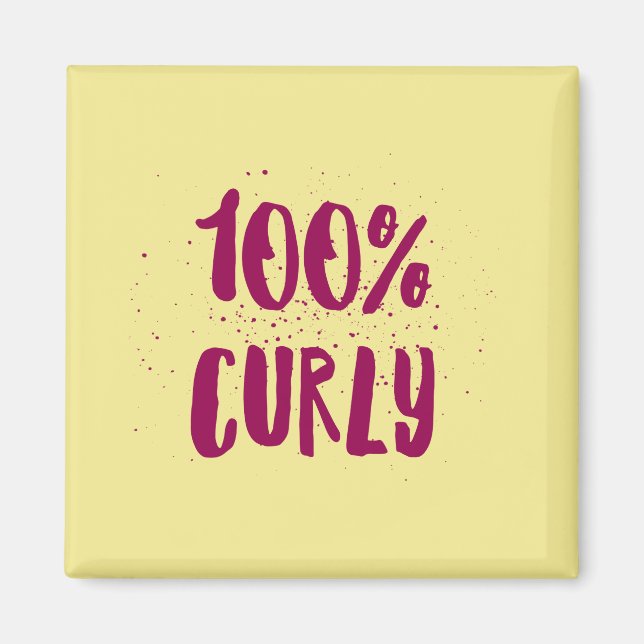 !00% Curly - pour les filles bouclés aimant (Devant)