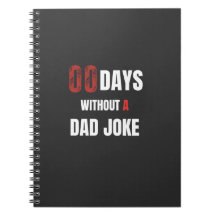 00 days without a dad joke 