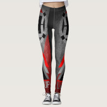 00 LvL Level Up Leggings