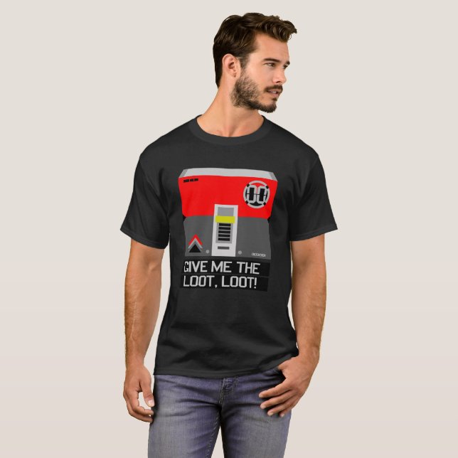 00 LvL Loot Tee (Front Full)