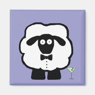 00 Sheep Magnet