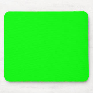 00FF00 Lime Green Mouse Pad