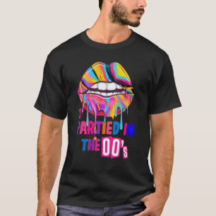 00s For Women Rave Outfit & 00s Festival Costume T-Shirt