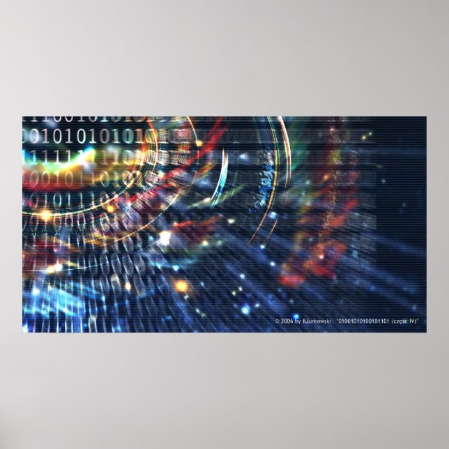 01001010100101101 (partie 4) - Poster (Devant)
