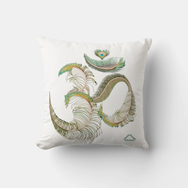 0101 Om 3, Throw Pillow 20"x20" (Front)