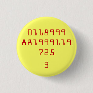 0118999881999119725, 3 1 INCH ROUND BUTTON
