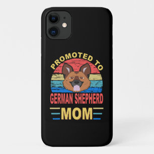 011 Promoted To German Shepherd Mom iPhone 11 Case