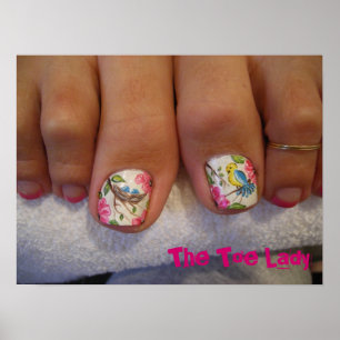 011, The Toe Lady Poster