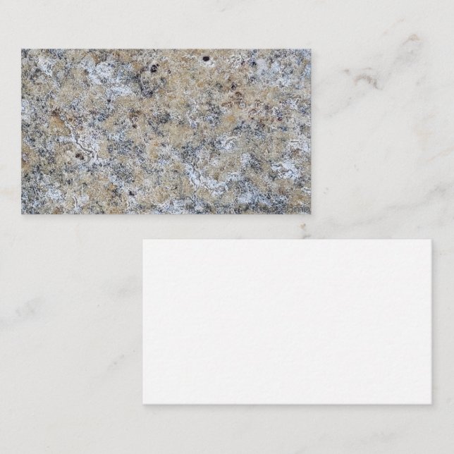 01242023 Frosted Stone  Business Card (Front/Back)