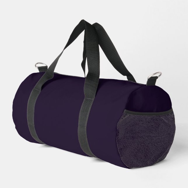 #012 Black Rock Colour Collection Duffle Bag (Right Corner)