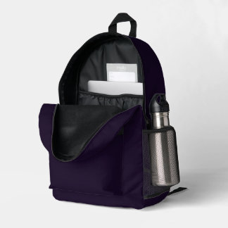 #012 Black Rock Colour Collection Printed Backpack