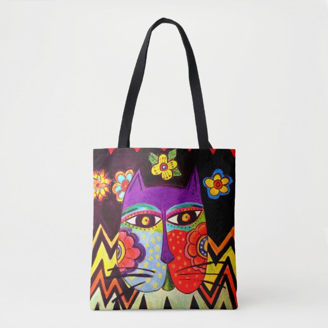 0138 Catface - Sac fourre-tout (Devant)