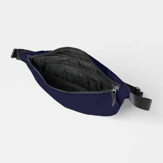 #014 Dark Navy Colour Collection Fanny Pack