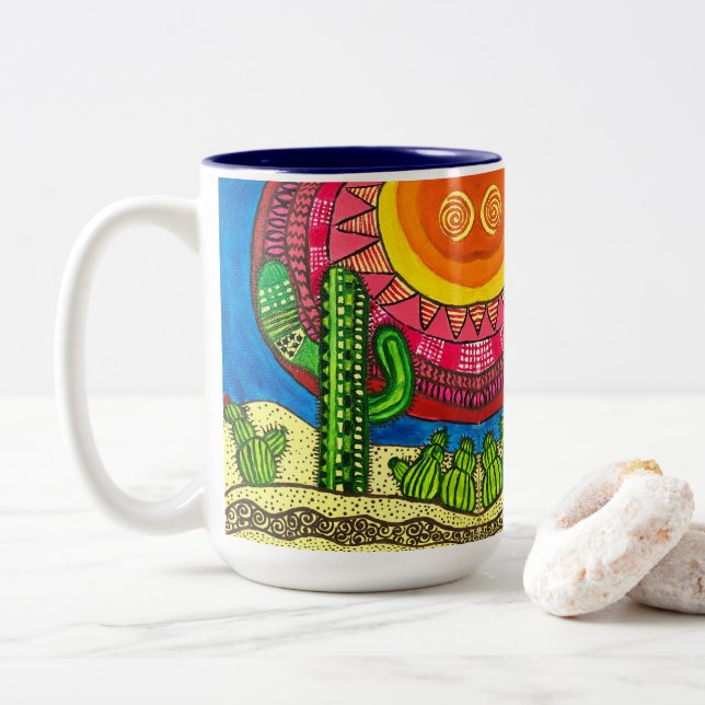 0175 - Desert Giant Mug (With Donut)