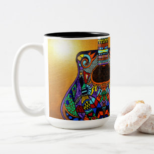 0179 - Guitar Mug