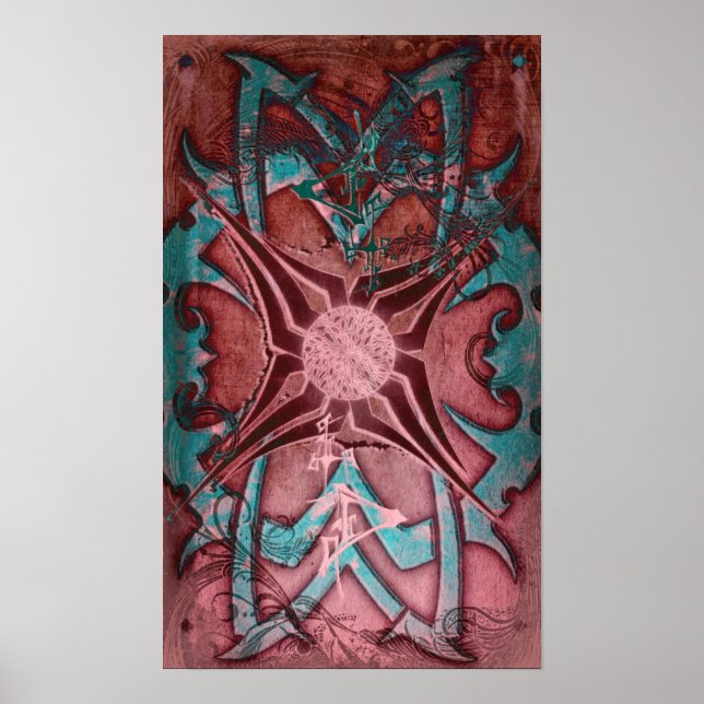 017-Under Toe (Ldog Remix)-017 In Ones Centre Poster (Front)