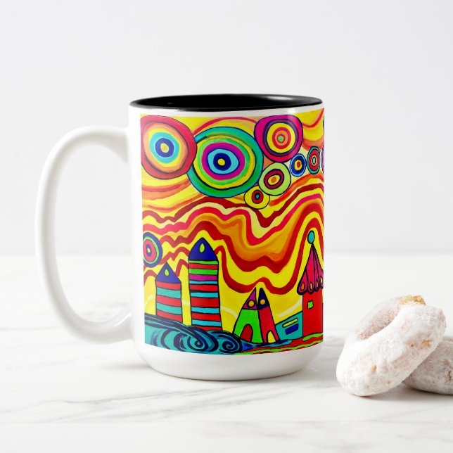 0184 - Souvenirs de Russia Mug (Avec donut)