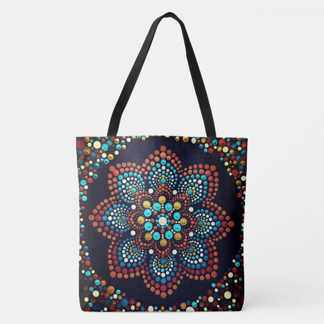 0191 - Mandala - Tote Bag (Front)