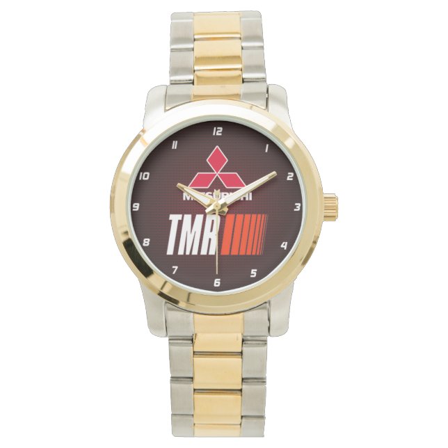 019 Mitshubitsi TMR Logo Accessoires Montres (devant)