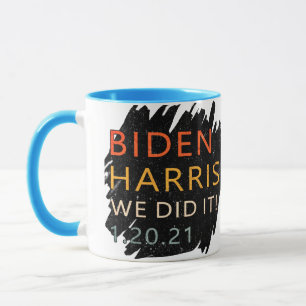 01/20/21, Biden Harris January 20th Inaugural Mug