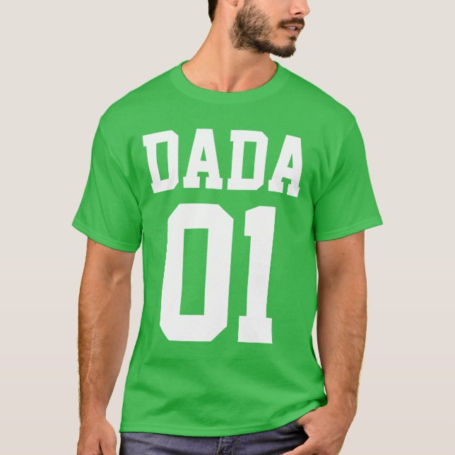 #01 DADA Customize T-Shirt (Front)