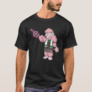 01 Fan Poodle Saudi Arabia T-Shirt