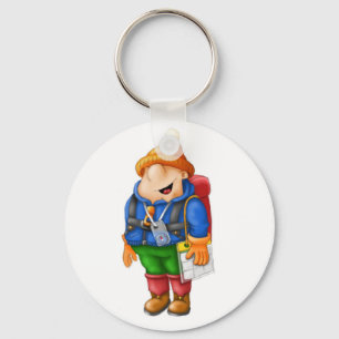 01 Hiker Keychain